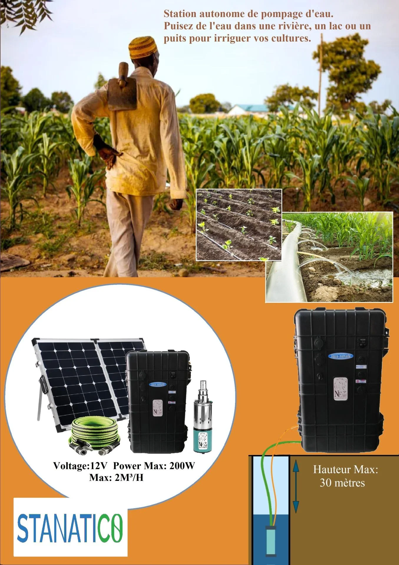 Eau pour l’agriculture